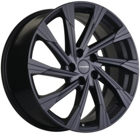 Диски Khomen Wheels KHW1901 (Sportage) Black matt